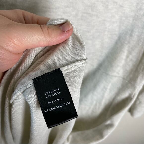 Torrid Oatmeal Heather Mini Sweater Cross Front Skater Dress Lace-Up Lattice - Picture 8 of 15